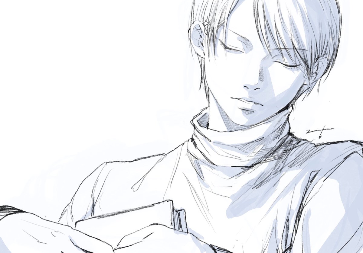 야마다군을 그리고있서용