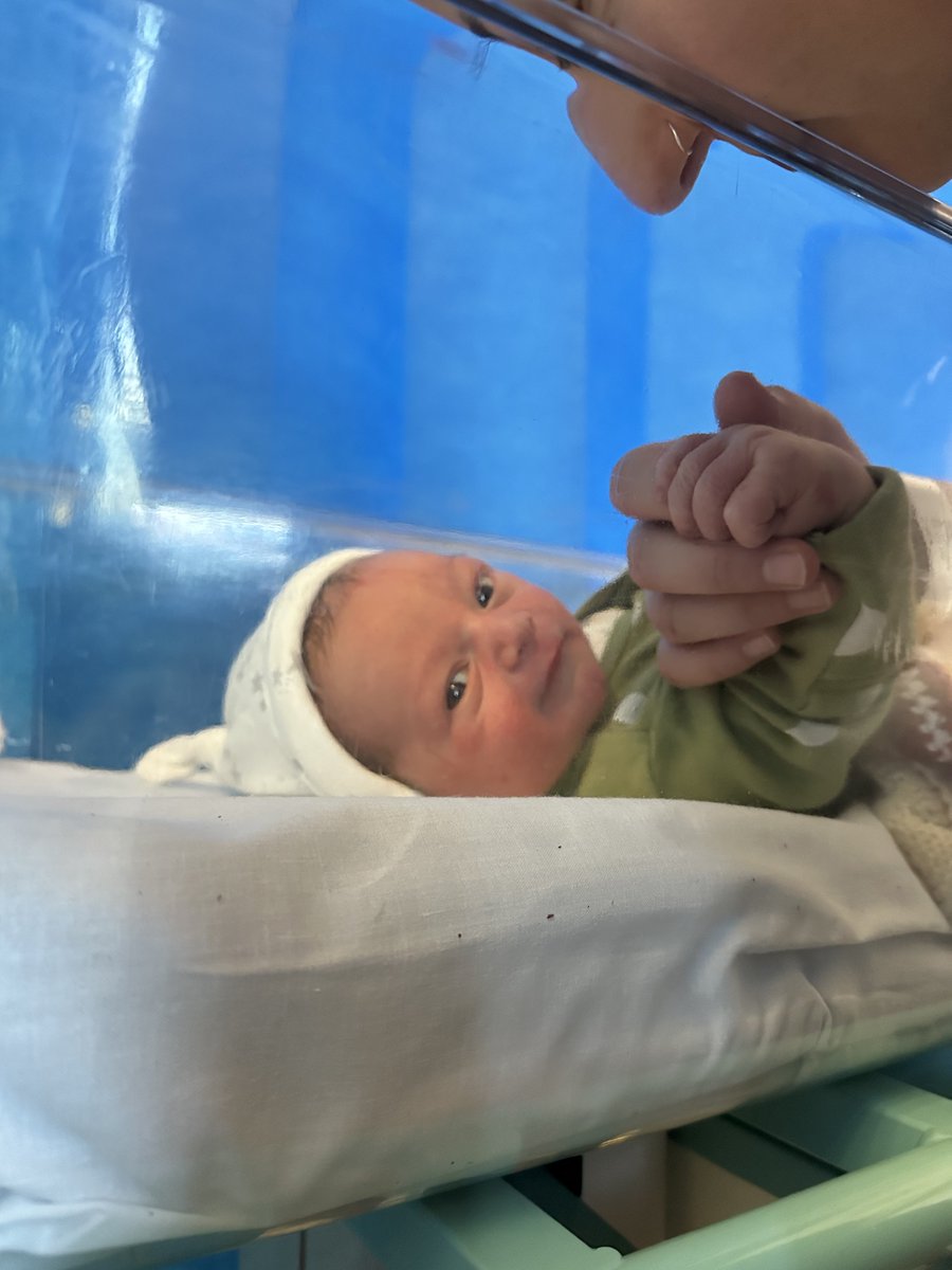 Welcome to the world little Otis 👶🏻