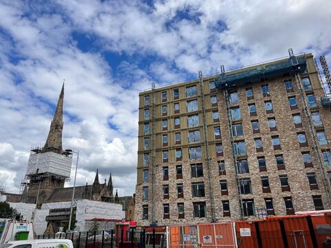 New homes at our eco-apartment block Greenhaus are starting to take shape. 

Great progress is being made the block is due for completion Spring 2024 with 1 &amp; 2 bedroom apartments available via Rent to Buy.

Interested? Contact us on 0161 537 3123 / hello@willohomes.co.uk