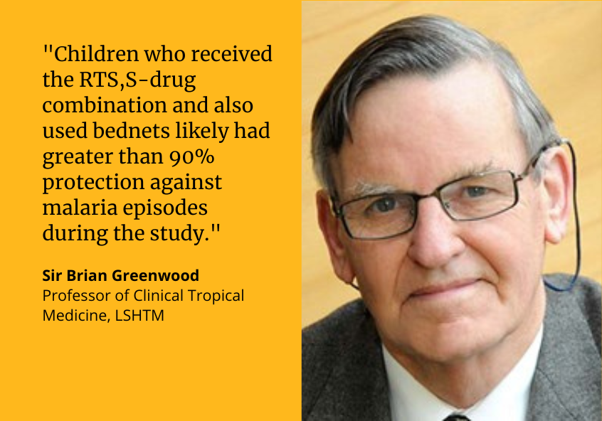 Use of a seasonal #malaria RTS,S vaccine drug combination led to dramatic reductions in malaria cases &amp; deaths over 5 years in young children, study finds. <a href="/LSHTM_malaria/">LSHTM_malaria</a> 🦟💉

👉bit.ly/3skJKRc