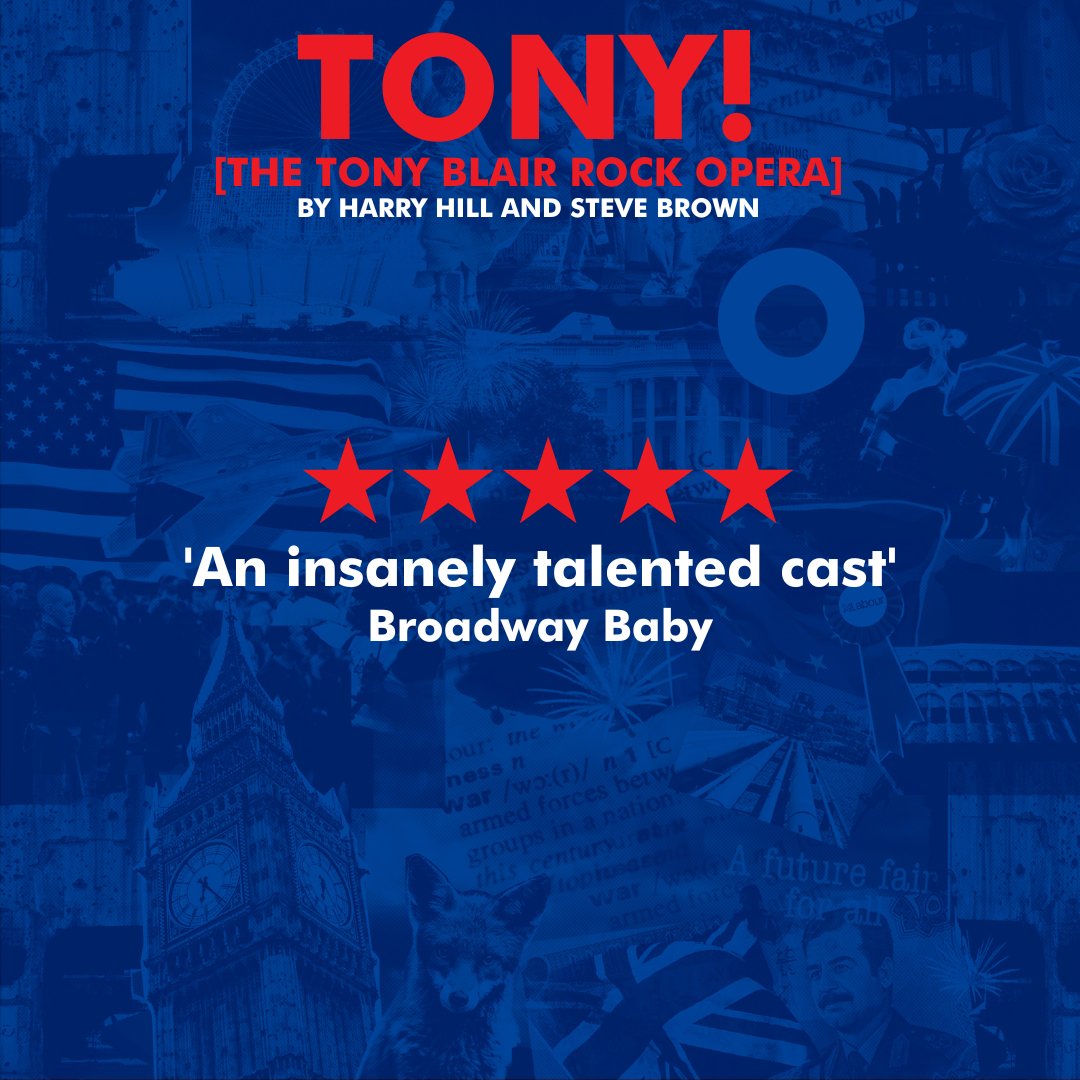 TONY! The Tony Blair Rock Opera tweet media