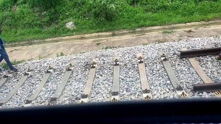 The Nigeria Security and Civil Defence Corps (NSCDC) has apprehended 13 alleged railway vandals in possession of significant quantity of long rails and sleepers valued at N800 million.

I repeat Nigerians are the biggest enemy of Nigeria.