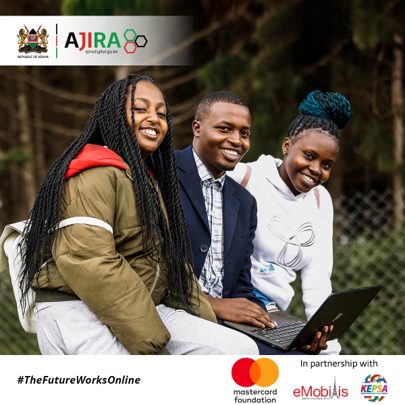 In every line of code, design, blog post, and piece of data you analyze, you're not just doing a job; you're contributing to a world that's becoming more connected, and more efficient. Sign up for Free Training & Mentorship: ajiradigital.go.ke #TheFutureWorksOnline