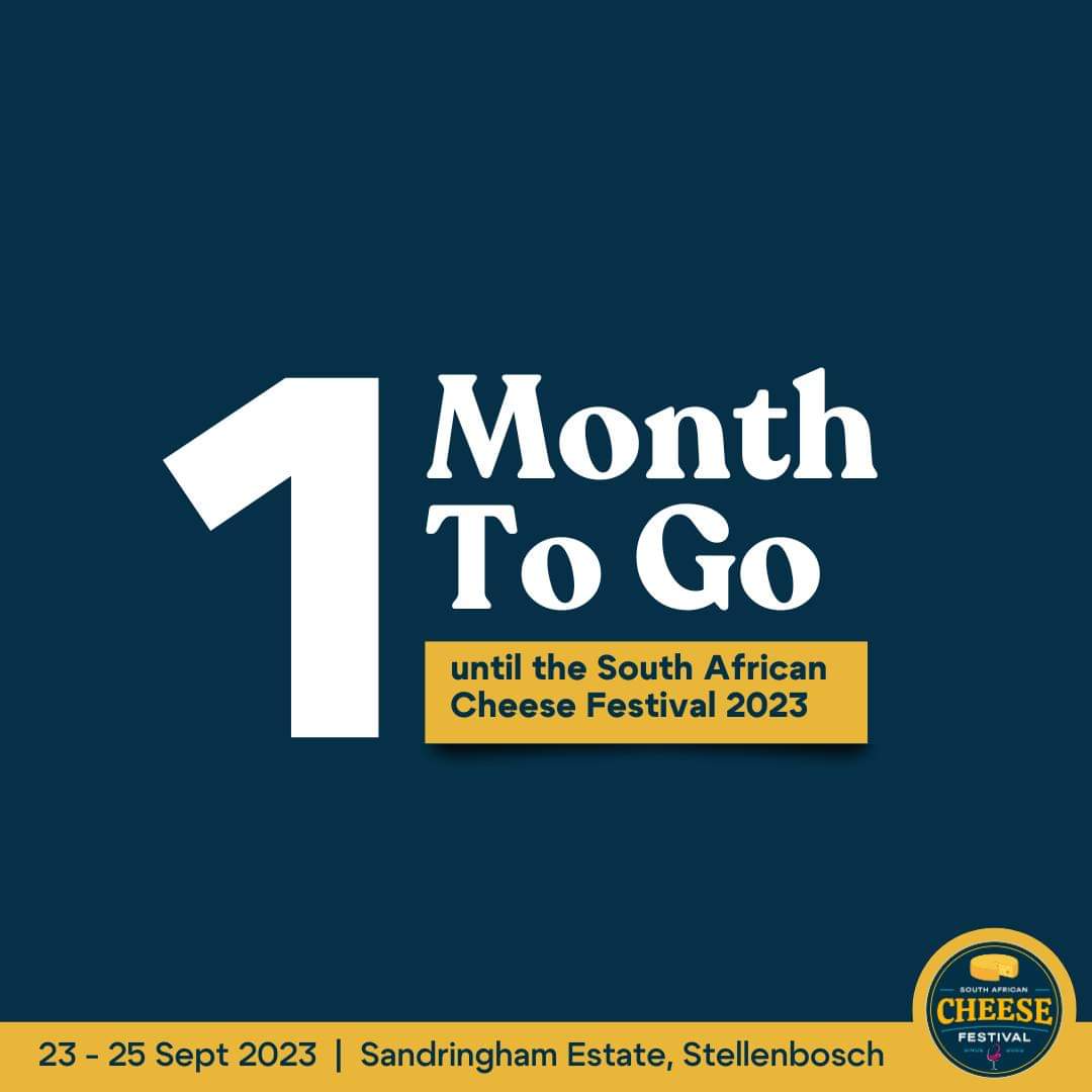 Just ONE month left until the culinary event of the year! 

Get ready to indulge in a world of flavours, entertainment, and unforgettable moments at the South African Cheese Festival. Mark your calendars and get your tickets before it's too late!

howler.co.za/events/south-a…