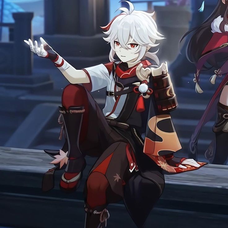 Stalked kazuha and never got caught 🫶🏻✨ #KAZUHA