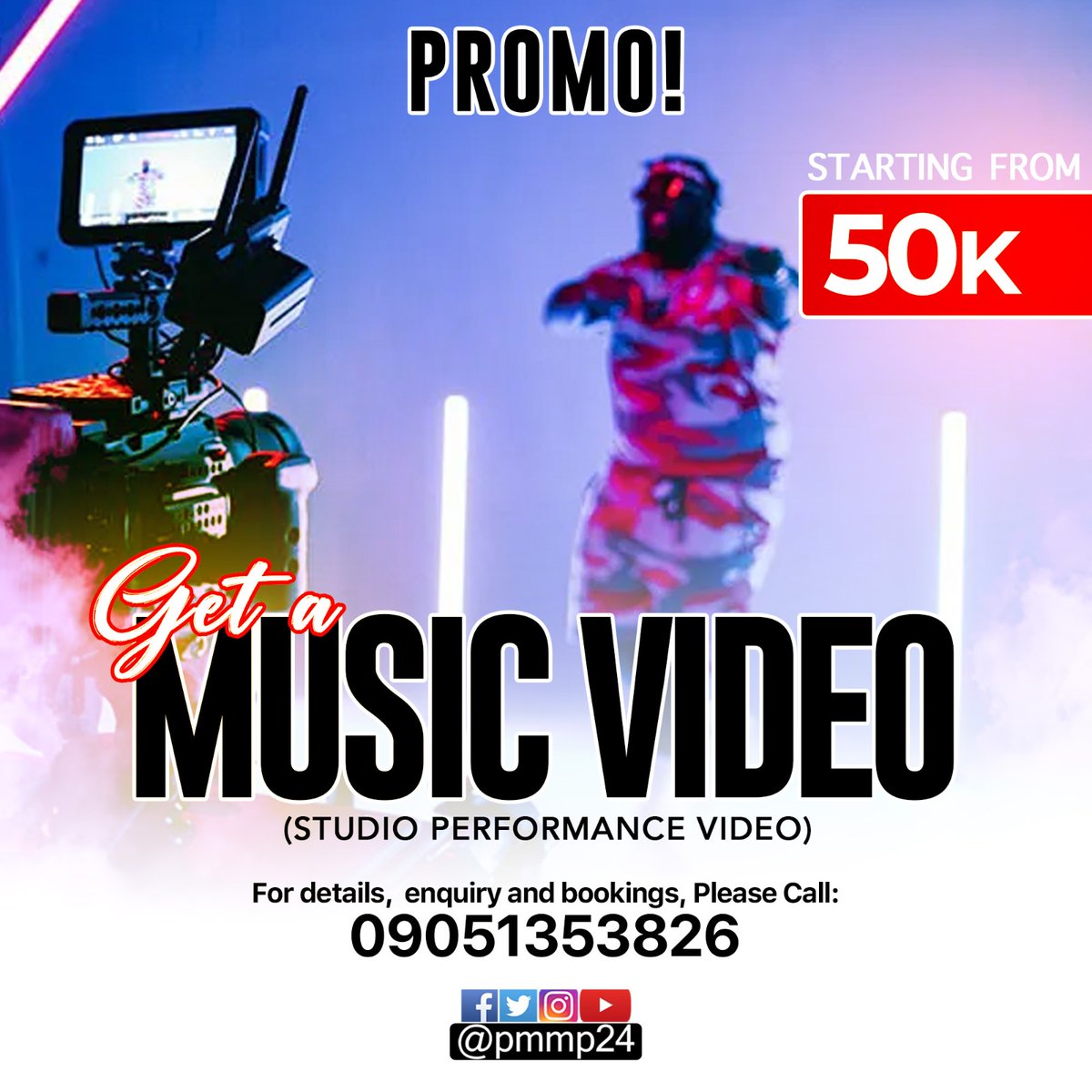 Pmmp24's tweet photo. @DONJAZZY Promo!
Limited slots available... https://t.co/k78zy1SzDL
