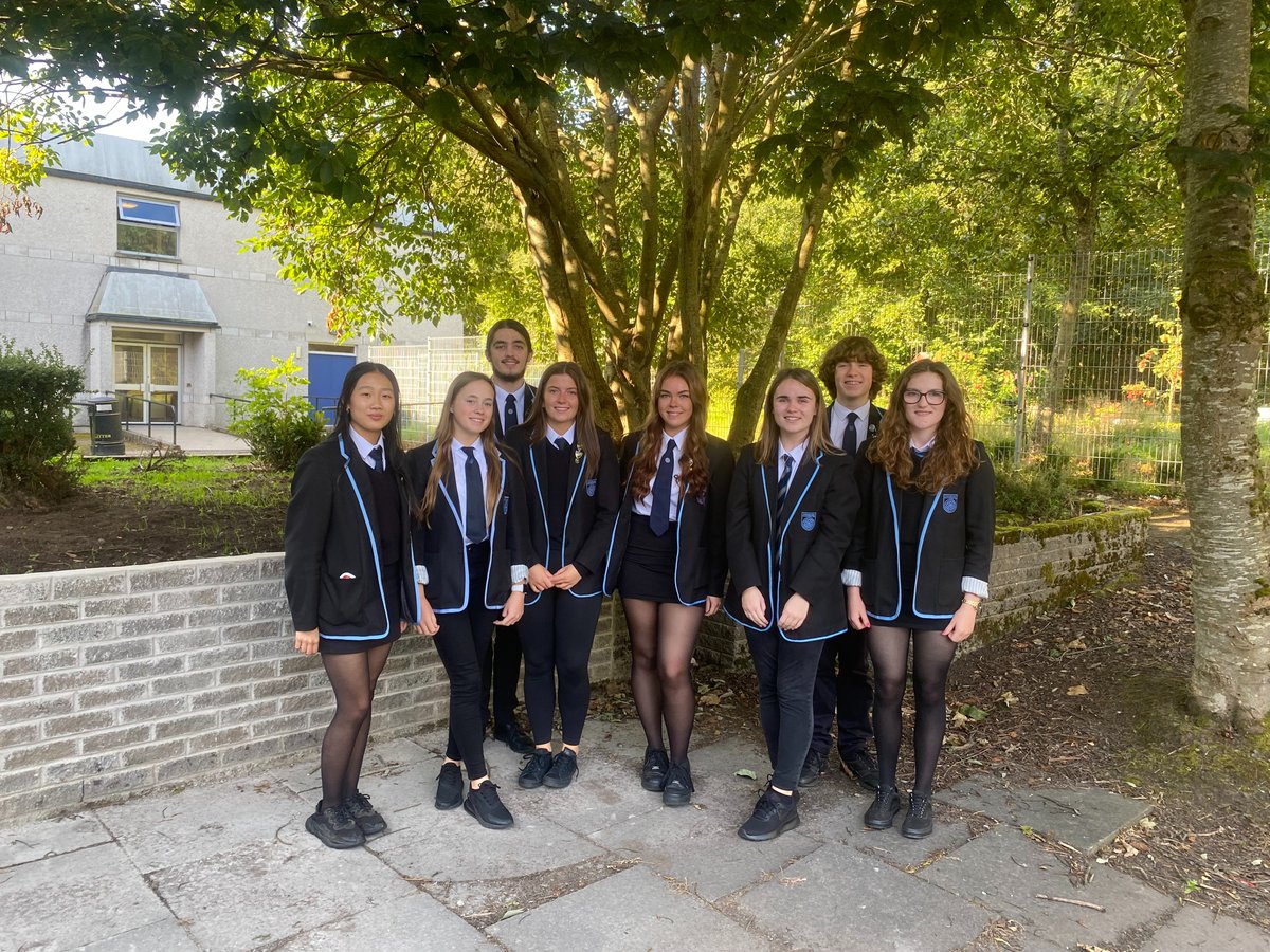 MintlawAcademy's tweet photo. Well done to this group of S6 pupils on achieving outstanding HIgher results in their recent S5 exams.
#Aspiration #Success https://t.co/pcqNTeWyFD