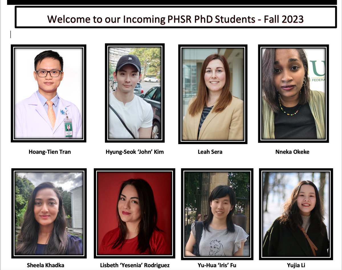 UMB_PHSRxHealth's tweet photo. The @UMB_PHSRxHealth Graduate Program and @UMSOP_P_SHOR dept. welcomes our new PhD students! We're so proud of this diverse cohort of students who already come with a wealth of experience and will contribute to the community in so many ways! Welcome to @umsop and @UMBaltimore !🥳 https://t.co/Lk14GXMQjQ