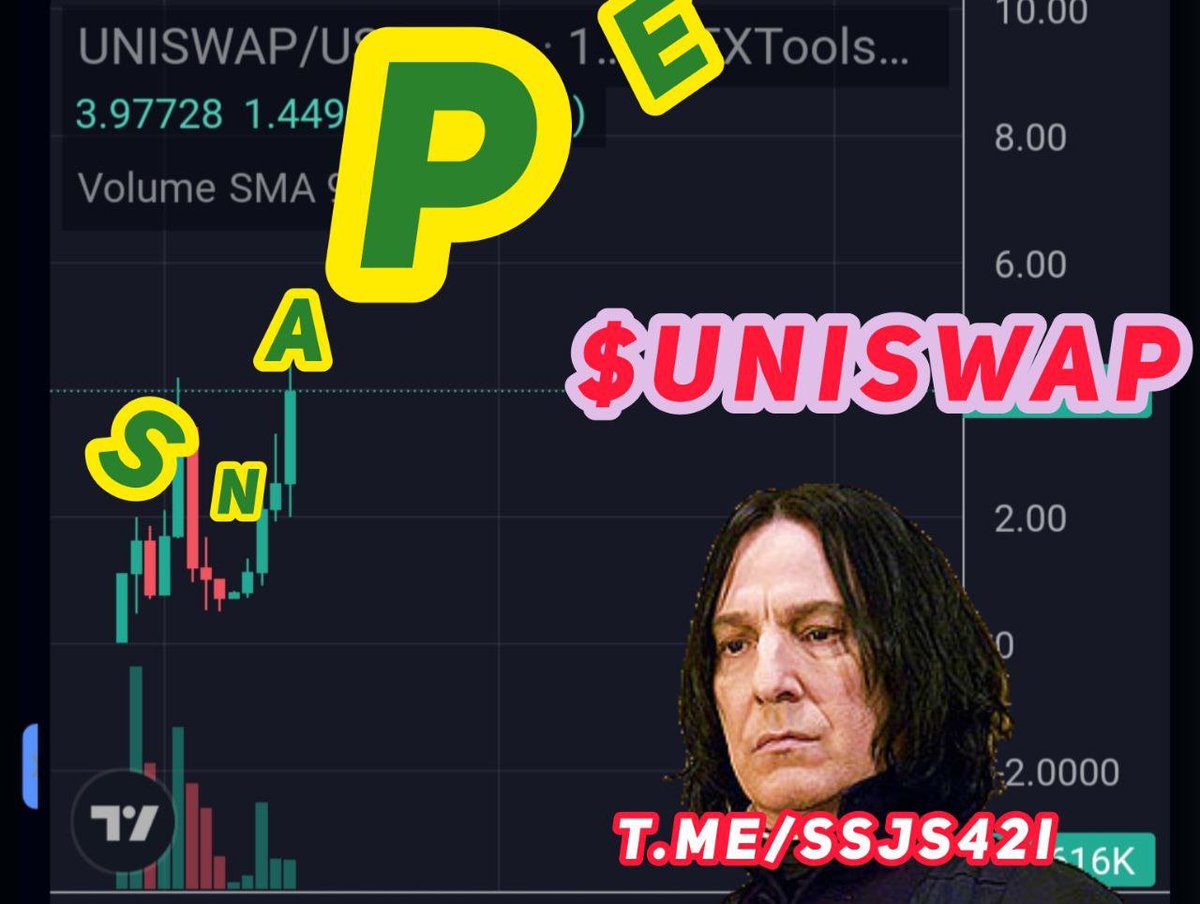 ssjs42i's tweet photo. Snape Snape SEEEVERUS Snape #ssjs42i #PUMPUSSENDERUS #SeverusSnapeJFKScourge42Inu #UNISWAP https://t.co/aJH4dLnHNK