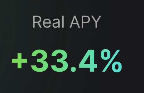 tokenable_io's tweet photo. Our APYs are still holding up... #defi #realAPY #arbitrum #BrincX https://t.co/snJiYQP3rS