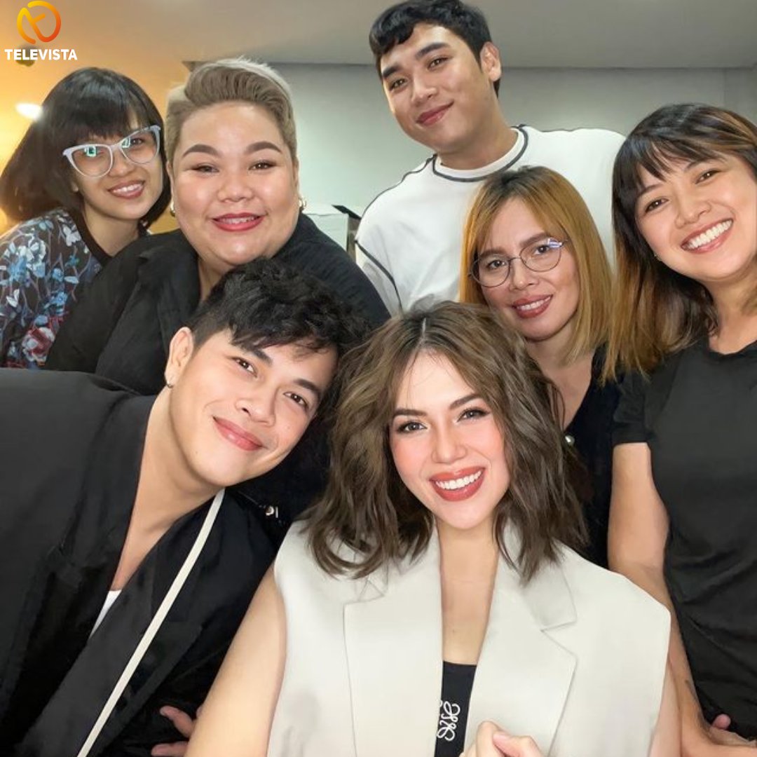 Spot any televista cast and tell us their names

#televistatv