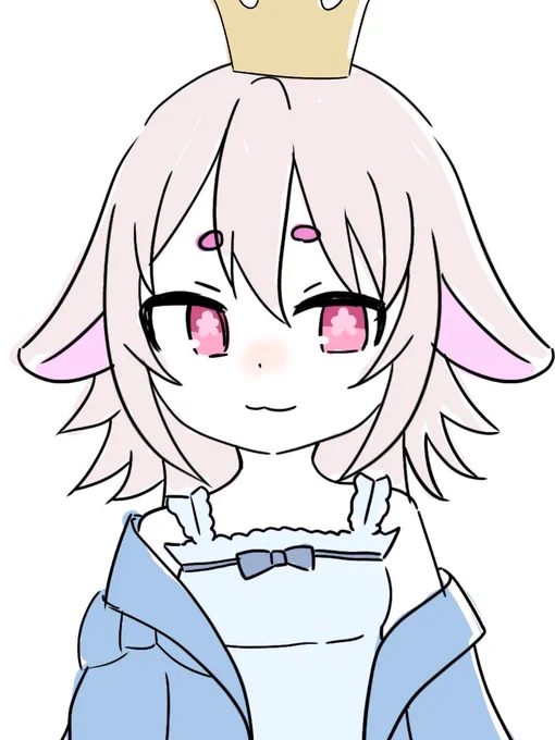 まちが!しっぽイラスト描いてくれたよ!!!かわいいーーッ