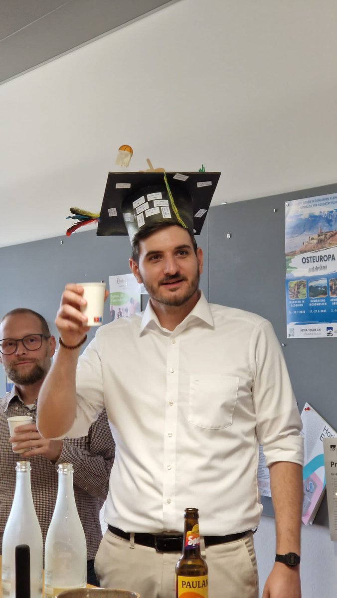 MayMar92's tweet photo. The time has finally come! I have successfully defended my doctoral thesis! It's already been a month and now I finally realized it. Special thanks go to @imVisIR and @MartinWiesmeier, as well as to all colleagues @fibl who have supported me during my PhD.
Cheers! https://t.co/pAfHDKV1wv