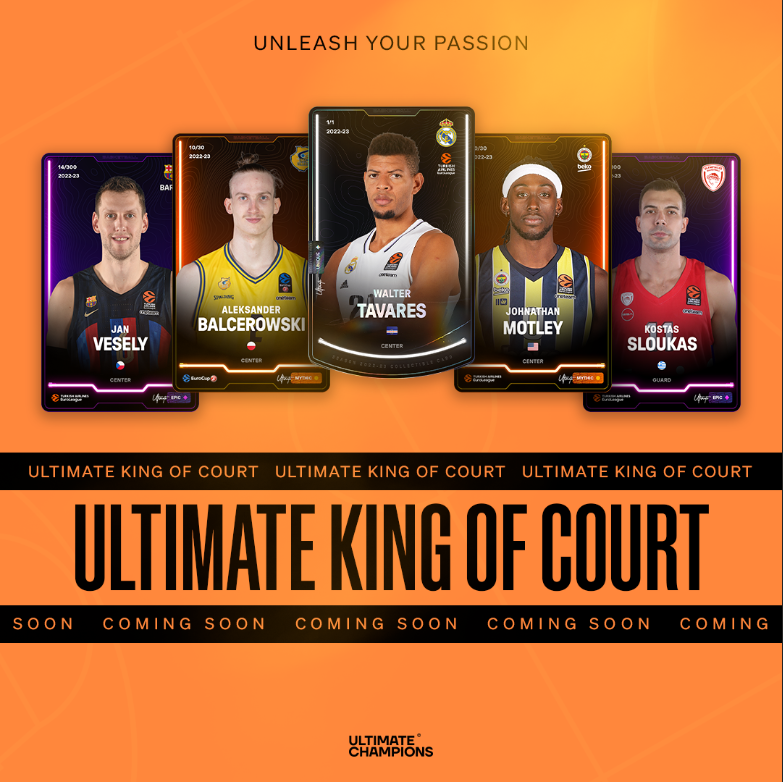 Ultimate King of Court Round 11

Who is ready to challenge @JbyfoUC in this week's Ultimate King of Court Round 11? 😌

Share your Global Lineup for VGW 27 to have the chance to participate!!

1⃣Win: BB Basic Pack   
3⃣Wins: BB Silver Pack 
5⃣+ Wins: BB Gold Pack
