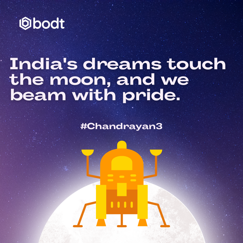 betterclawio's tweet photo. Witnessing history unfold as #Chandrayaan3 gets ready to make its mark on the lunar south pole. Celebrating the spirit, determination, and genius of #ISRO today. May the landing be as stellar as the journey! 🚀🌕 

#VikramLander #Chandrayaan3Landing https://t.co/kC1u5JlJoK