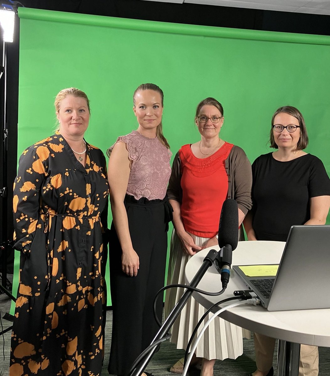 Historiallinen palkkausjärjestelmäuudistus Lääkärisopimukseen. Selostustilaisuus Kuntatalolla yhteistyönä ⁦@kuntatyonantaja⁩ ⁦<a href="/Laakariliitto/">Suomen Lääkäriliitto</a>⁩ ⁦<a href="/suunvuoksi/">Hammaslääkäriliitto</a>⁩  #lääkärisopimus #yhteistyö
Kiitos kollegat ⁦<a href="/NybondasKangas/">H Nybondas-Kangas</a>⁩ ⁦@TanjaVierula⁩ ja Lotta Lax