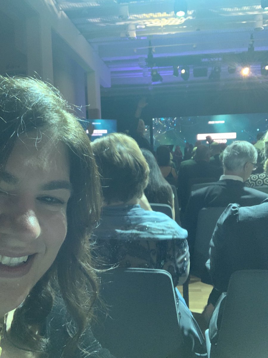 Maria Seton (@setonmaria) on Twitter photo Ready for the #eurekaprizes! Ready for the #eurekaprizes!