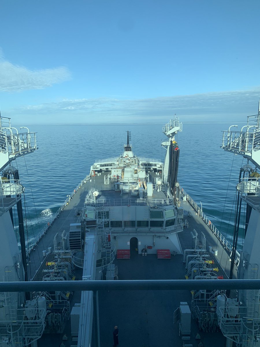 RFATideforce's tweet photo. This morning @RFATideforce conducted navigational training in Lyme Bay with stunning views of Britannia Royal Naval College
@RFAHeadquarters @CdreDavidEagles @DartmouthBRNC
#RFATideforce #careeratsea #RFA #seafarers https://t.co/Rn7qtKHmBL