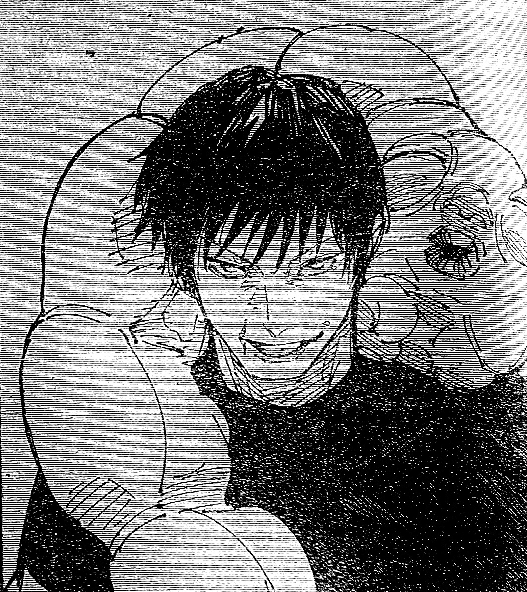 getosfav's tweet image. #jjkspoiler I KNOW gege was giggling and kicking his feet while drawing toji in this chapter again