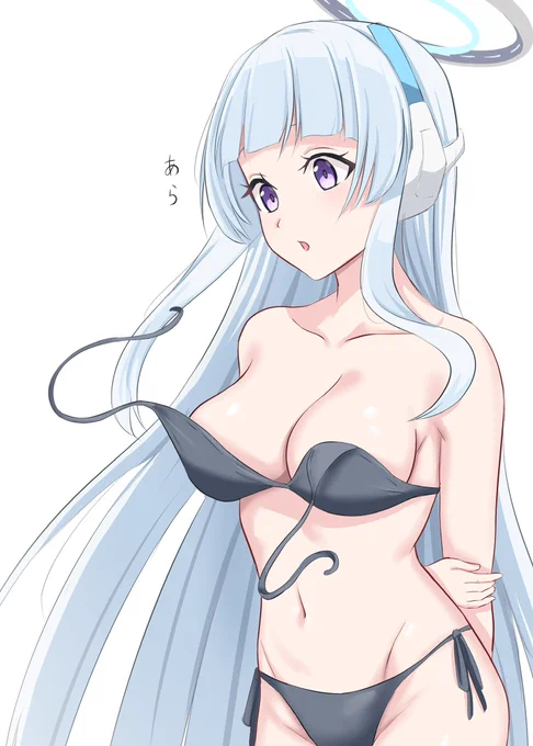 ポロリしても先生になら見られてもいいと思ってるノア#生塩ノア 