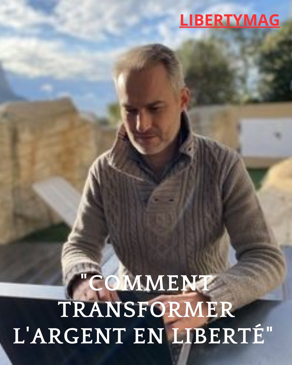 Préparez votre rentrée et accédez à votre liberté financière en suivant la perspective inspirante de Philippe Henriet. Découvrez dans Liberty Mag comment métamorphoser l'argent en véritable indépendance. 💰✨ #TransformationÉconomique #Inspiration #magazine #presse #LibertyMag