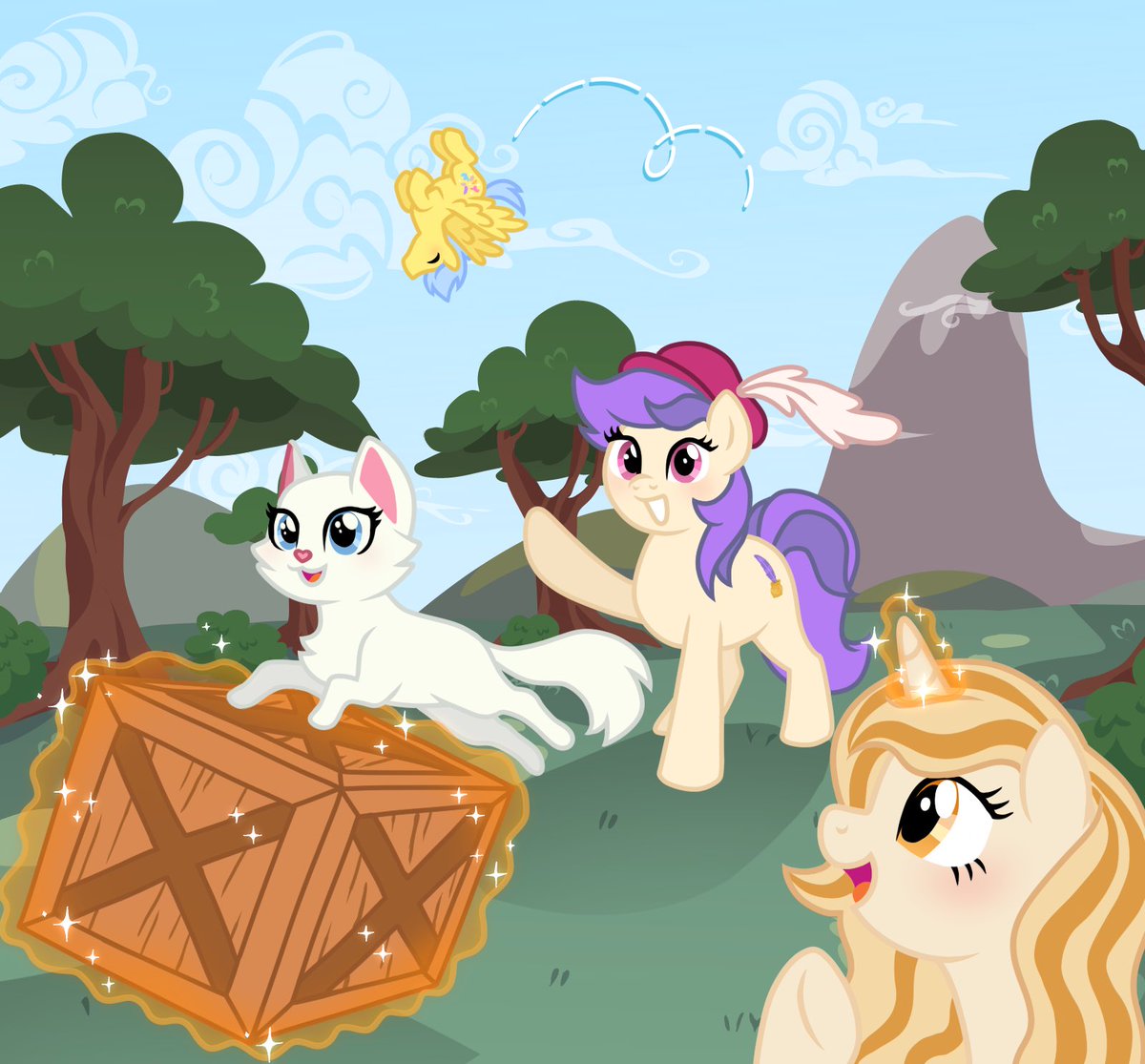 LegendsofEq tweet picture
