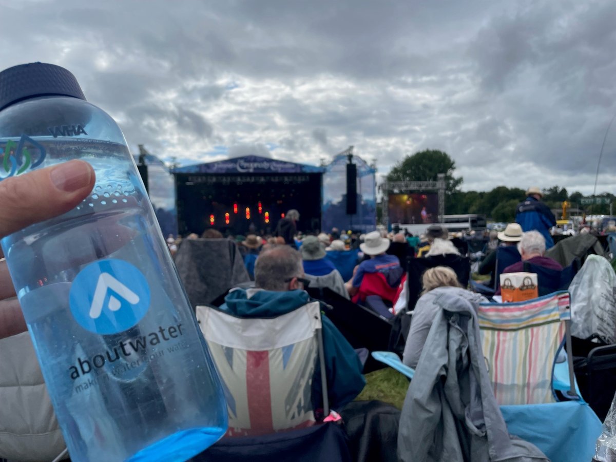 How far has your reusable water bottle travelled?
This one was spotted at the Cropredy Festival OxfordshireWe'd love to see some of the places you've been to with your reusable water bottles.
Let us know in the comments or tag us in a post.
#water #hydration #wha #reusablebottles