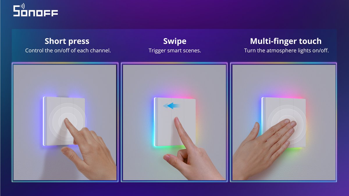 sonoff_global's tweet photo. 🚀The promotion is live! Use the discount code "SONOFFT520" to unlock the TX Ultimate Switch's larger touch area for an enhanced experience. Join the innovation today! #txultimate #colorfullife #sonoff
Learn more:👉 https://t.co/0CLTfd0o9p 👈 https://t.co/VJquq36mc4