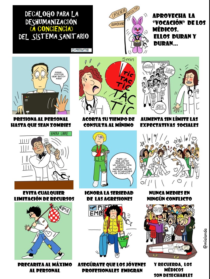 Decálogo para la deshumanización del sistema sanitario
<a href="/amytsmedicos/">AMYTS</a>