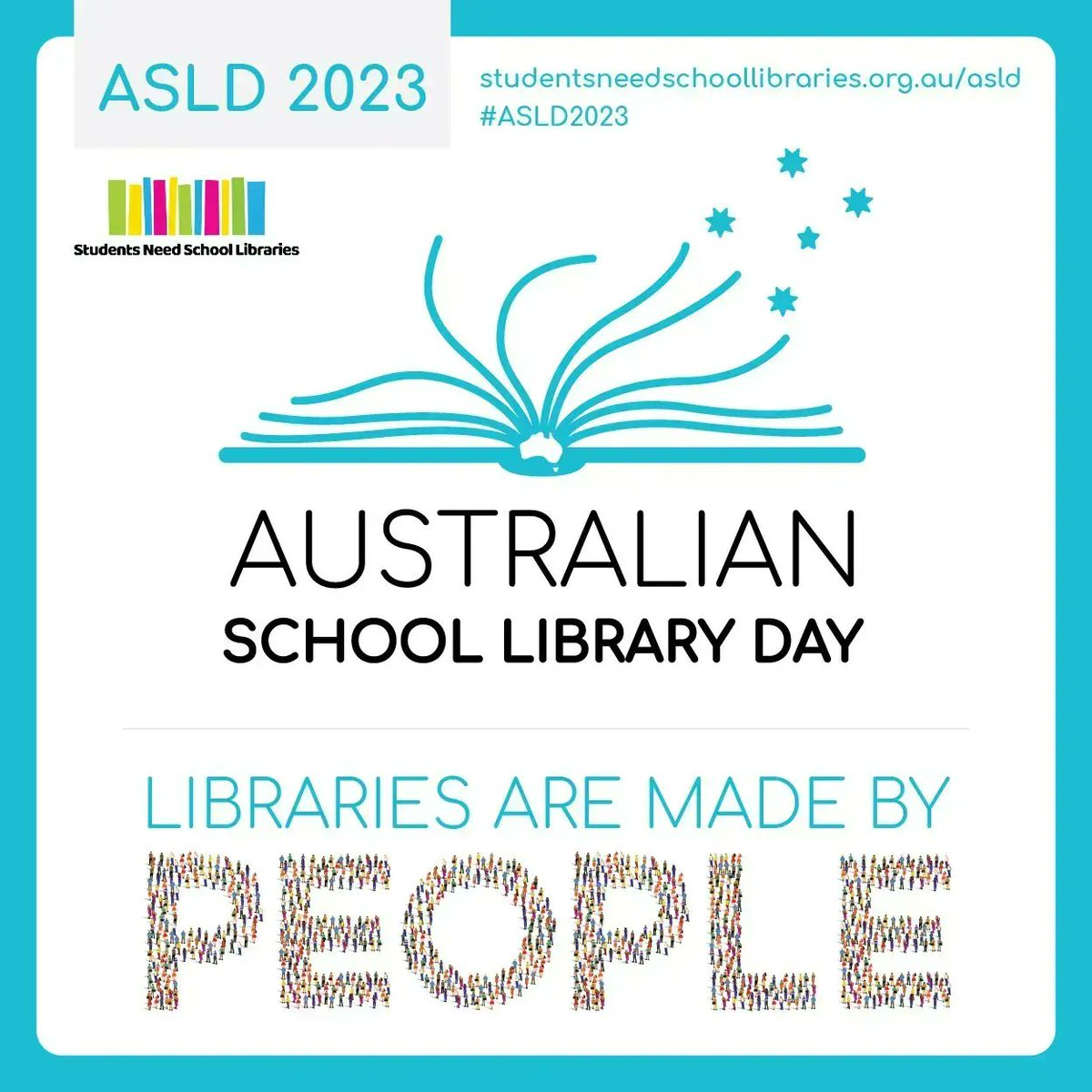 ⚡ The twitter storm hour is here! ⚡ 

Let us know how school libraries have made a difference in your life or the life of someone you know (and don't forget to use the hashtags #ASLD2023 & #StudentsNeedSchoolLibraries)