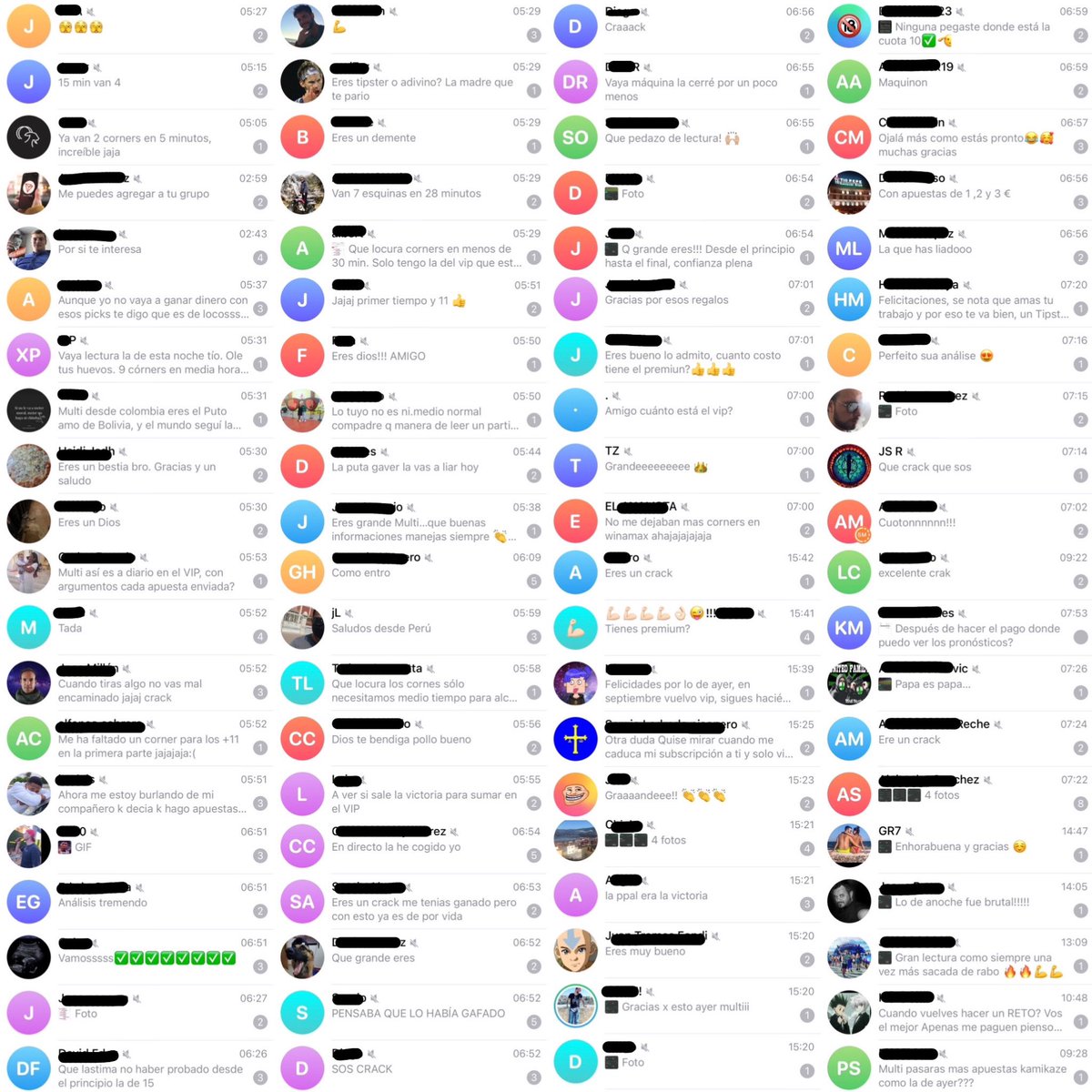 Multi_Apuesta's tweet image. Las BOMBAS suelen EXPLOTAR ✅

Muchas gracias por estos mensajes: