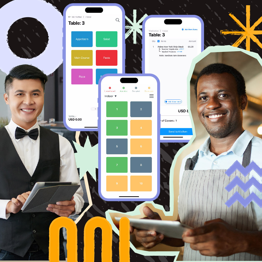 SapaadPOS's tweet image. Upgrade your restaurant&apos;s table service with Waiter Apps! 📲✨ Whether you&apos;re running a cozy neighborhood cafe or an elegant fine-dining establishment, harness the potential of waiter apps to enhance your operations. 🔗 hubs.li/Q01_Xx-c0

#WaiterApps #TableService