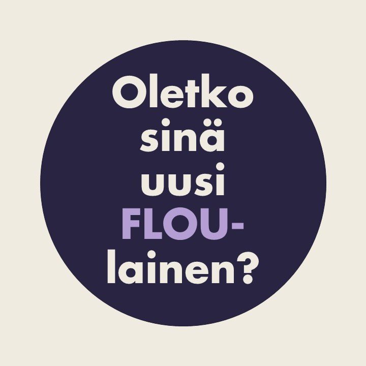 Oletko sinä uusi FLOUlainen? Haemme nyt tilannekuva-asiantuntijaa ja rautatieliikenteen asiantuntijaa / projektipäällikköä. flou.io/ura