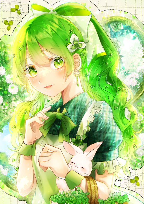 「clover」 illustration images(Latest｜RT&Fav:50)｜4pages