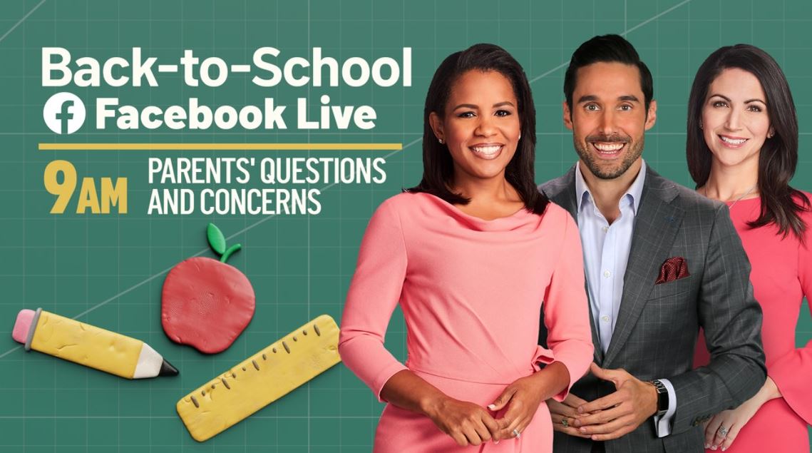 Ask our @NBCPhiladelphia morning show team your #BackToSchool questions today at 9am! @ErinColemanTV @KeithJones @LBustamanteNBC