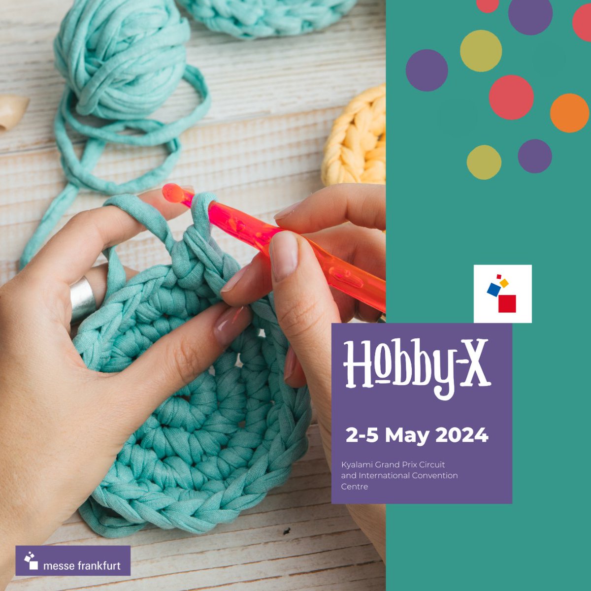 🎉 Early bird catches the stand! Take advantage of the special rates and secure your exhibition space at Hobby-X24. It's time to make your mark and be part of this unforgettable event! ✨ 

#HobbyX24 #EarlyBirdRates #ShowcaseYourWork