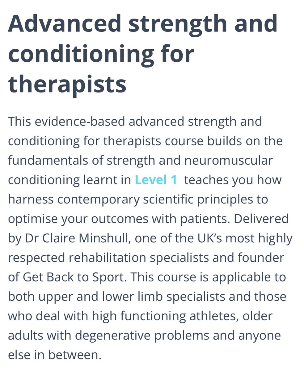 Gary Dobson (@garydobson86) on Twitter photo We are hosting <a href="/getbacktosport/">Get Back To Sport</a> level 2 strength and neuromuscular conditioning for rehabilitation <a href="/WHHNHS/">WHH 🏥</a> this is a fantastic course. If interested please contact for more details
<a href="/janeashbrook/">jane ashbrook</a> <a href="/LisaHor74041311/">Lisa Horne</a> <a href="/WHHAHPs/">WHH AHPs</a> <a href="/Raymond_Healy/">Raymond Healy</a> <a href="/thekneeresource/">The Knee Resource</a> <a href="/katiephilbin2/">Katie Philbin</a> We are hosting <a href="/getbacktosport/">Get Back To Sport</a> level 2 strength and neuromuscular conditioning for rehabilitation <a href="/WHHNHS/">WHH 🏥</a> this is a fantastic course. If interested please contact for more details
<a href="/janeashbrook/">jane ashbrook</a> <a href="/LisaHor74041311/">Lisa Horne</a> <a href="/WHHAHPs/">WHH AHPs</a> <a href="/Raymond_Healy/">Raymond Healy</a> <a href="/thekneeresource/">The Knee Resource</a> <a href="/katiephilbin2/">Katie Philbin</a>