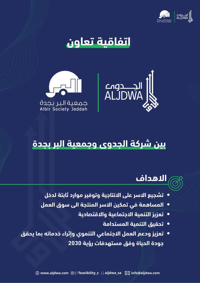 الجدوى | Aljdwa tweet media
