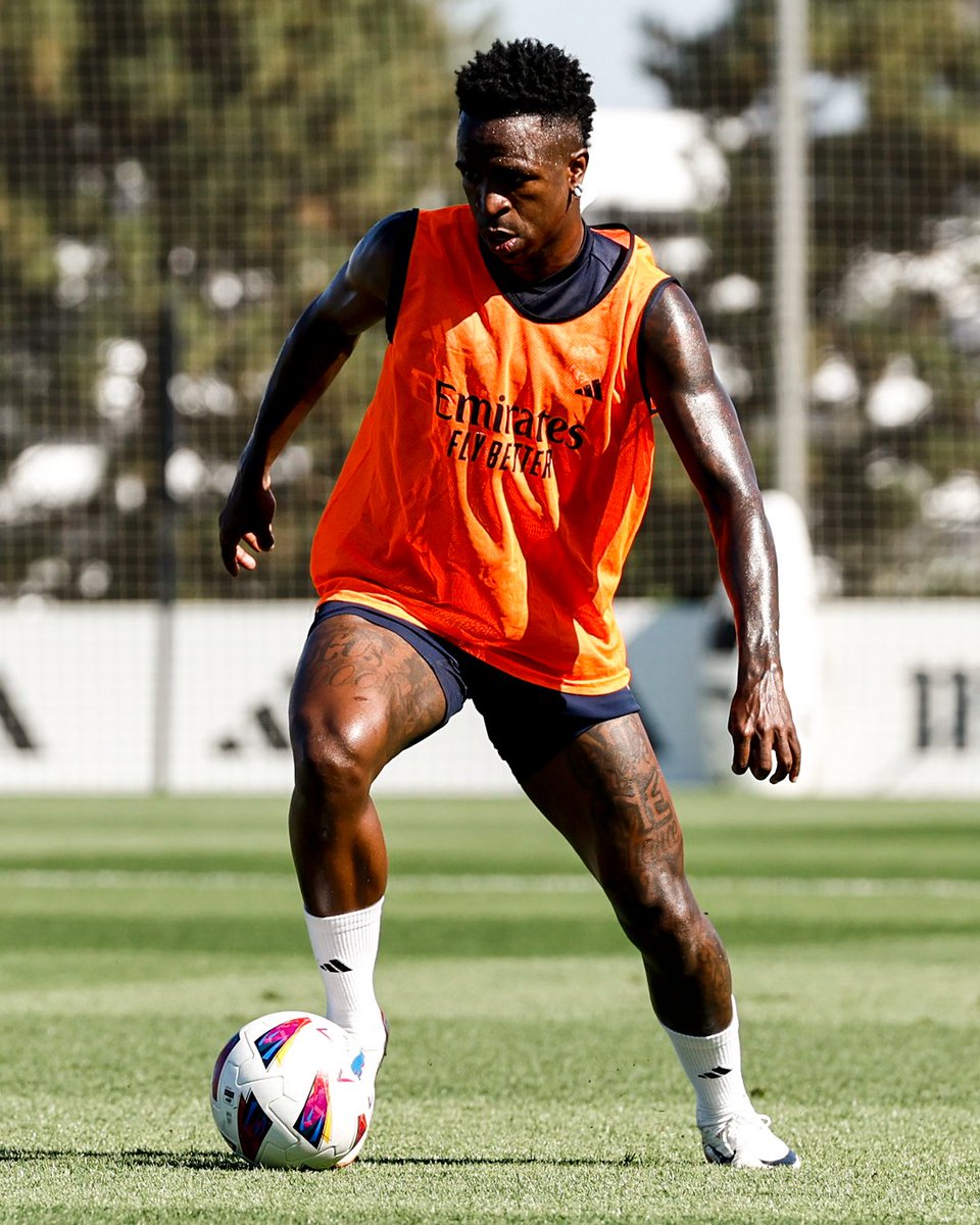 realmadrid's tweet image. 💫 𝑽𝑰𝑵𝑰 𝑱𝑹. 🇧🇷