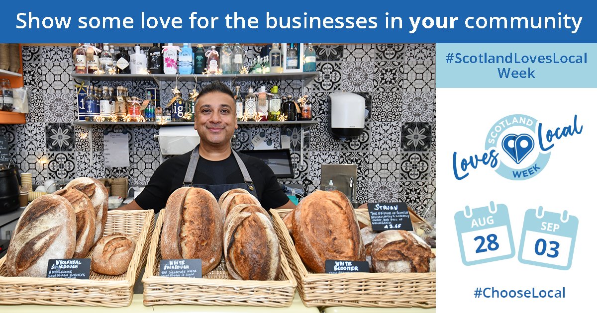_Bishopbriggs's tweet image. We are proud to join the Scotland Loves Local campaign this week to celebrate the first ever Scotland Loves Local Week! When we love local, we create better places to live, work and visit. To find out more, visit lovelocal.scot

#SLLWeek #ChooseLocal