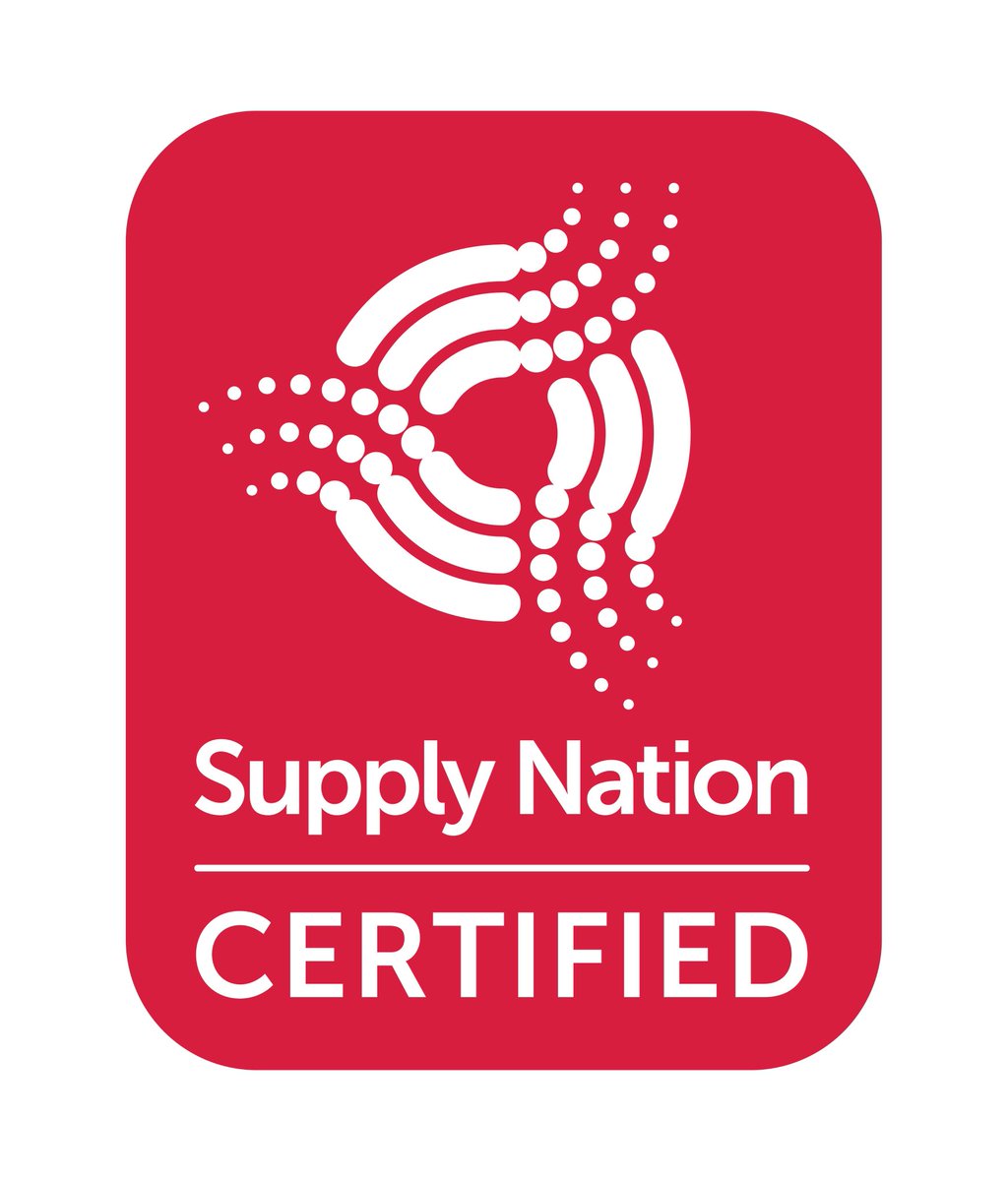 My business is now Supply Nation Certified! 🌟 As a Supply Nation Certified Supplier, I’m proud to join the many other deadly Aboriginal &amp; Torres Strait Islander business focussing on our strengths and doing business our way 
👣🖤💛❤️👣
To learn more about me/my business,