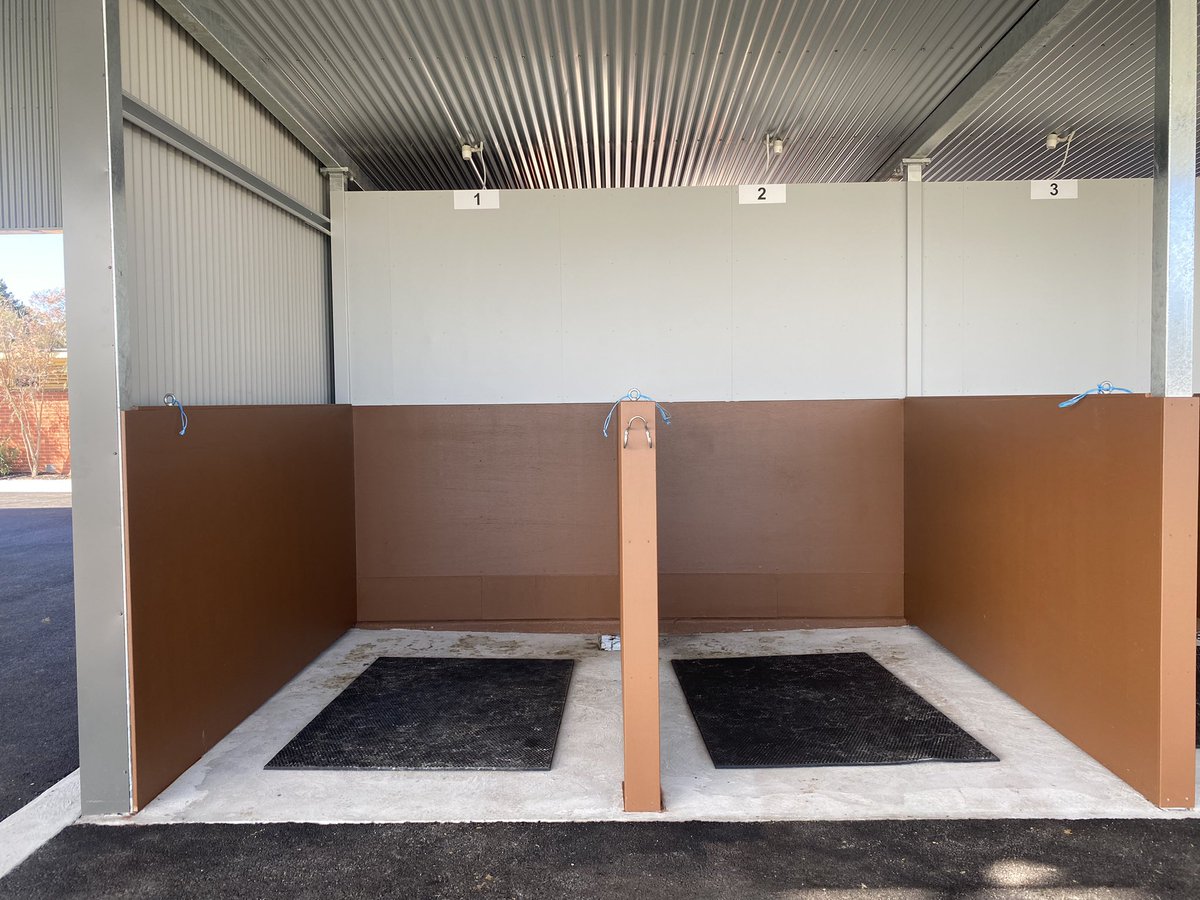 sports_design_'s tweet photo. The Cranbourne Raceday stalls are officially open for business. The stalls and layout will for sure set the benchmark for the future. Thanks @CranTurfClub @CranHarness for the opportunity to work on this project. https://t.co/FifJv3JyAR
