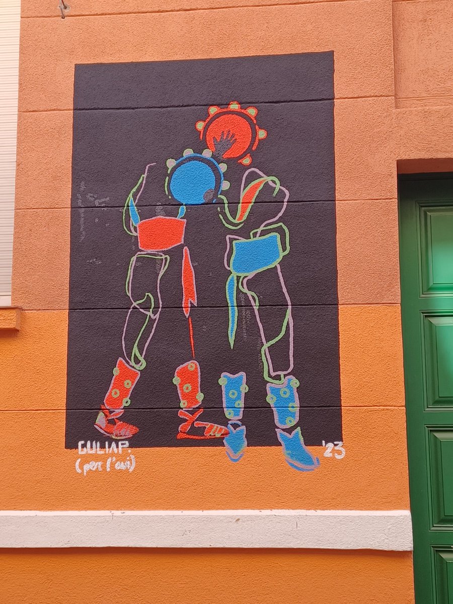 🖌️ <a href="/VilafrancaAj/">Ajuntament de Vilafranca del Penedès</a> restaura els murals de la Processó Il·lustrada i completa el projecte per a la <a href="/fmvilafranca/">Festa Major de Vilafranca</a>  2023

🎨S'han recuperat els murals dels <a href="/PanderosVila/">panderosvilafranca</a> i dels <a href="/Verds/">Castellers de Vilafranca</a> i se li ha encarregat un mural a <a href="/RicardRecasens/">RicardRecasens</a> sobre la banda.

➕info: festamajor.vilafranca.cat/noticies/lajun…