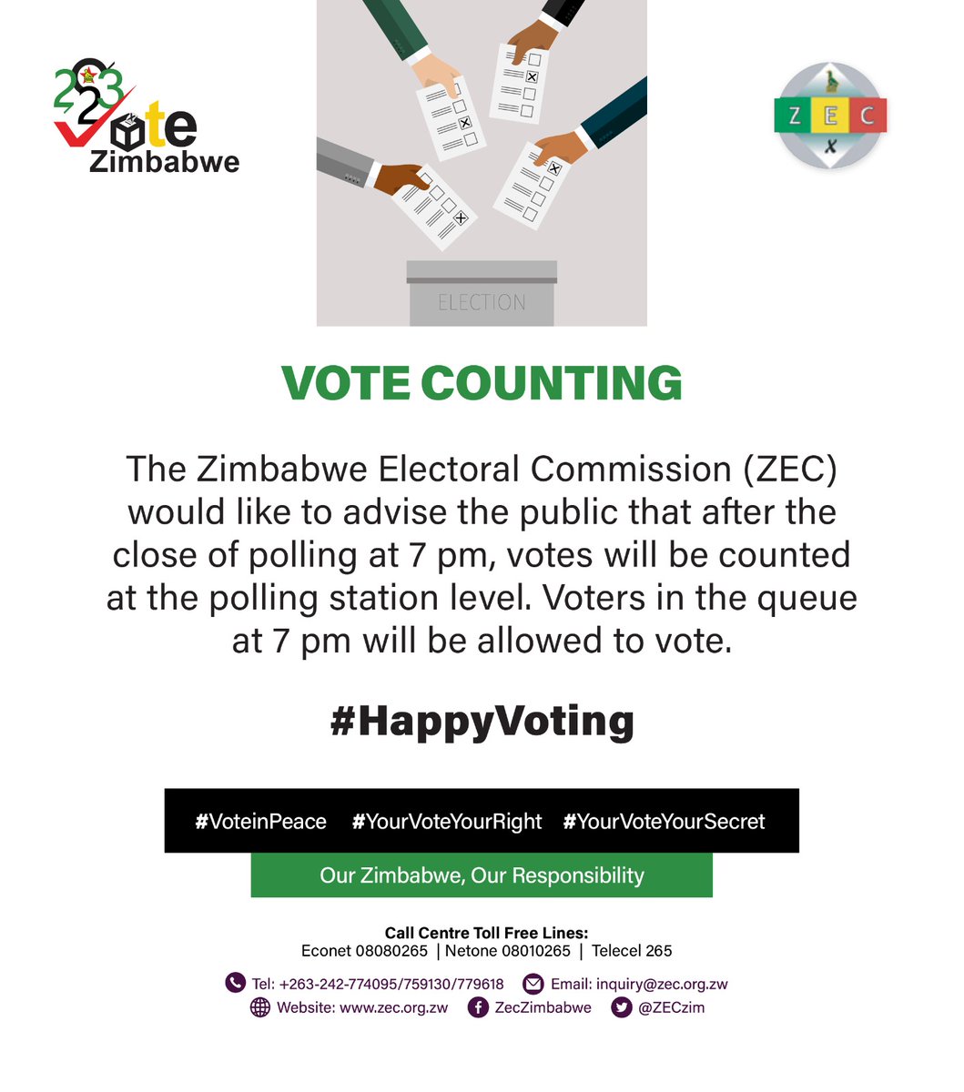 Zimbabwe Electoral Commission tweet media