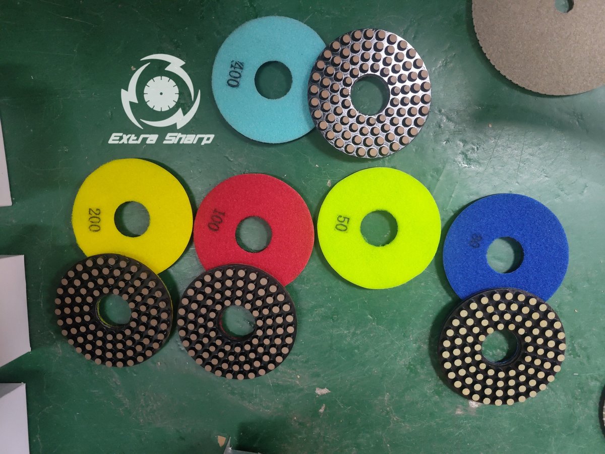 JaneLi30166037's tweet image. Ceramic polishing pads
#DiamondTools  #StoneWorkingTools #StoneTools
#Cupgrindingwheel #handgrinder #concretegrindingdisc #floorgrinding #conceretegrinding #masonry #polishedconrete #polishedconcretefloors #concretepolishing #floorpreparation #floorsurface #grinder