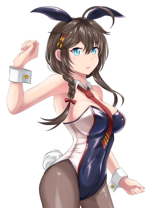 #バニーさんの日 時雨バニー改三 