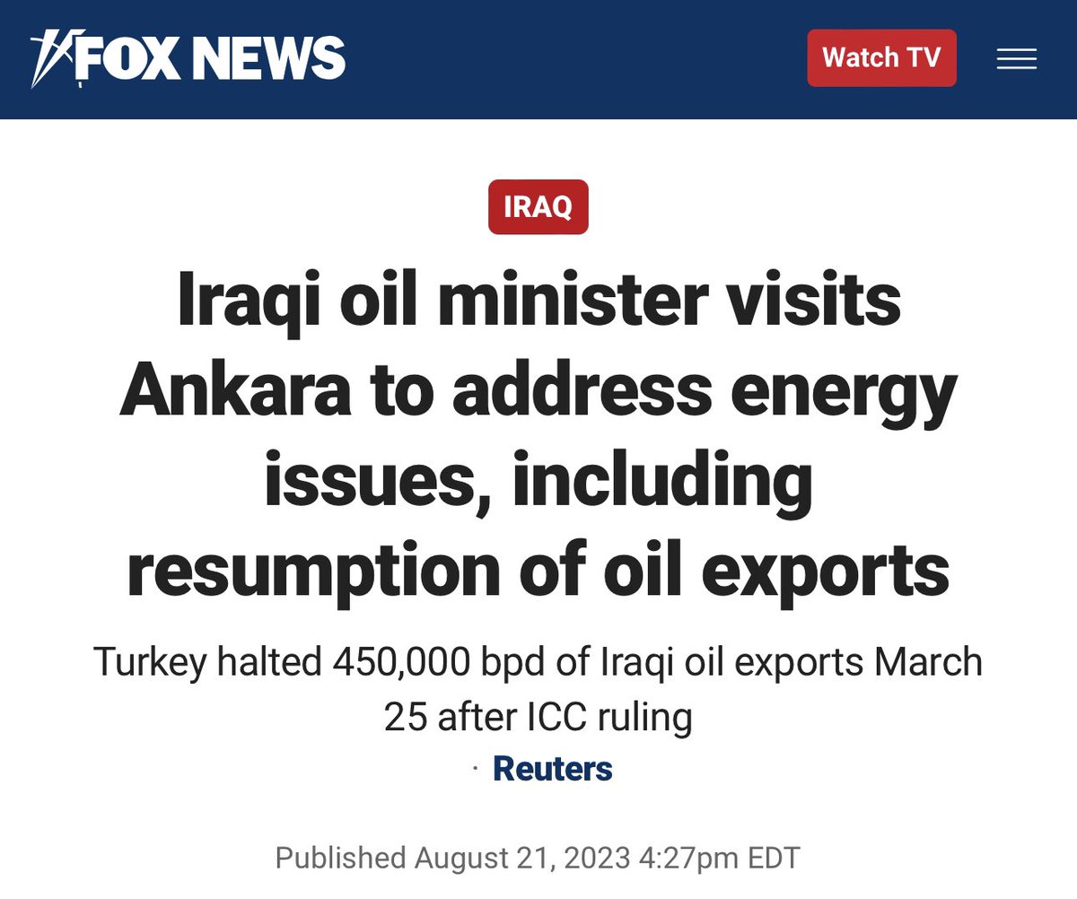 Irak merkezi hükümetini yok sayıp, Barzani ile petrol ticareti yapanların yüzünden Türkiye 1.5 milyar dolar tazminata mahkum oldu. Diğer davalar da yolda. Kim bu ticareti yapanlar? Neden cezasını biz ödüyoruz? Irak Petrol Bakanı’nın ziyaretinin arkasında ne var? Sizin için…