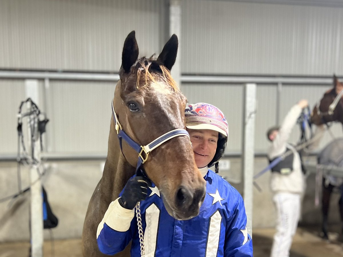 🥇The Mat Rue trained and driven COURT ON THE EDGE has taken out the HARNESS TRADING RING PACE.

🥈| YAREADYFREDDY 
🥉| MISTER HAYWOOD

Congratulations 👏