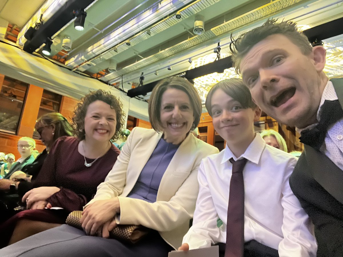 buckleup's tweet photo. Very cool to be at #EurekaPrizes tonight with a child who surprised his parents with a top 3 video explaining a scientific concept. #YoureAllWinners @ayyemm @austmus https://t.co/wAxhceSbQ0