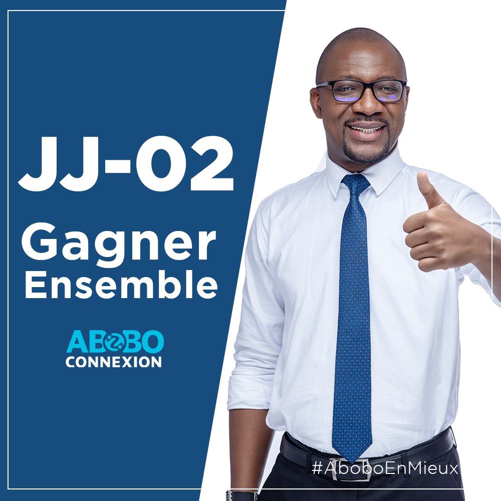 JJ-02. Toujours motivés pour un #AboboEnMieux
#GagnerEnsemble